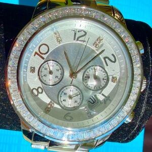 SILPADA FINISHING TOUCH chronograph  watch, T2956 (Retired)